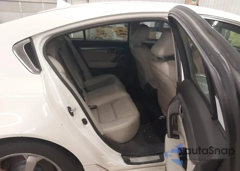 2010 Acura Tl 3.7 z USA, uszkodzony, nr VIN 19UUA9F58AA002582